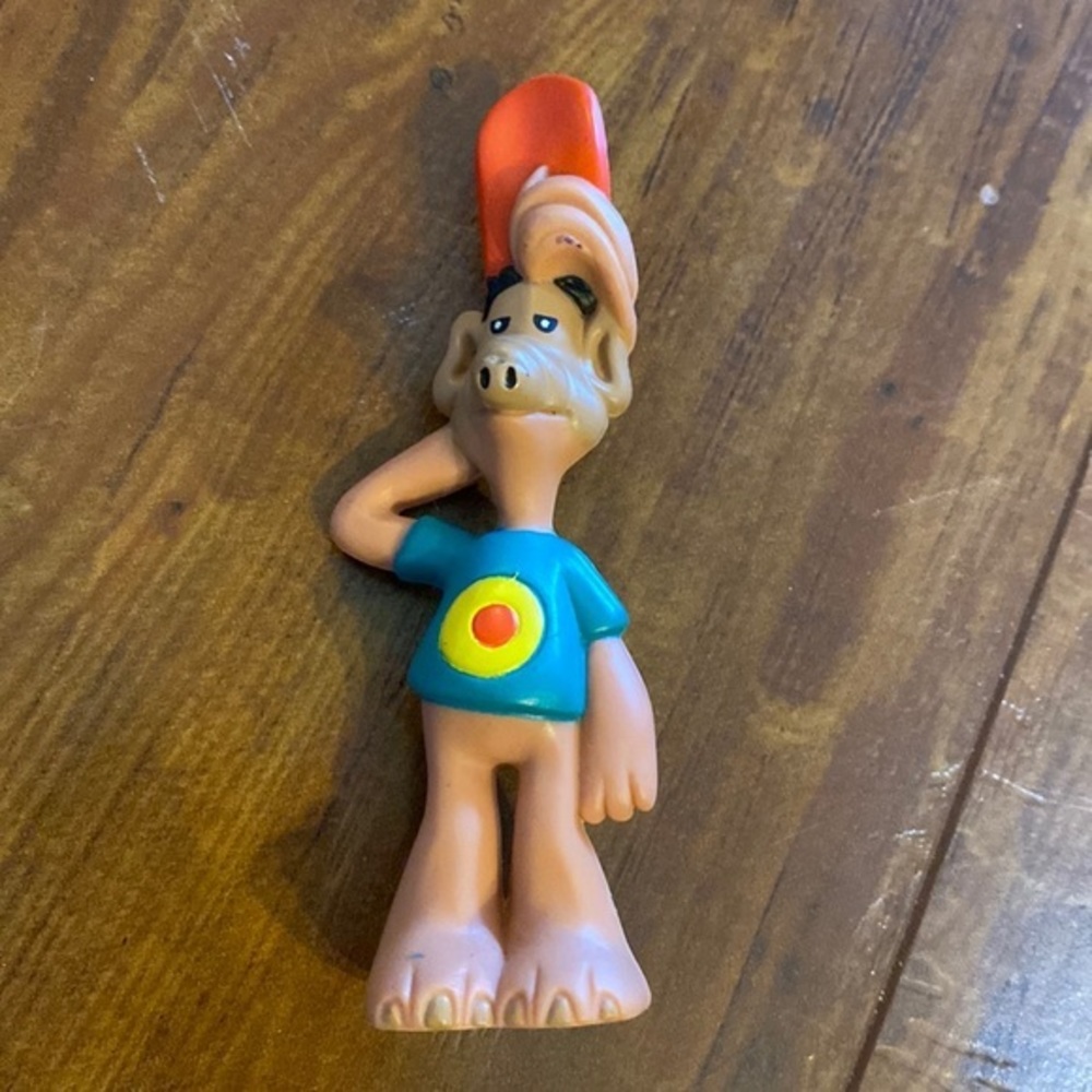 Vintage ALF figurine 1987 Alien Productions‎